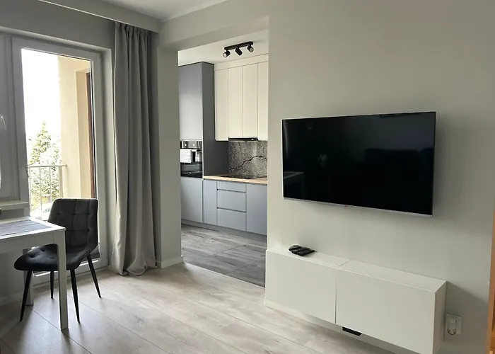 Apartment Rataje Park Ii - Cost Free Parking - 24h Check In Posen