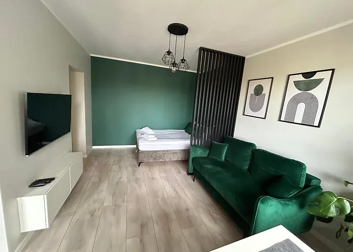 Rataje Park Ii - Cost Free Parking - 24h Check In