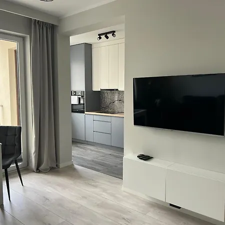 아파트 Rataje Park Ii - Cost Free Parking - 24h Check In 포즈난